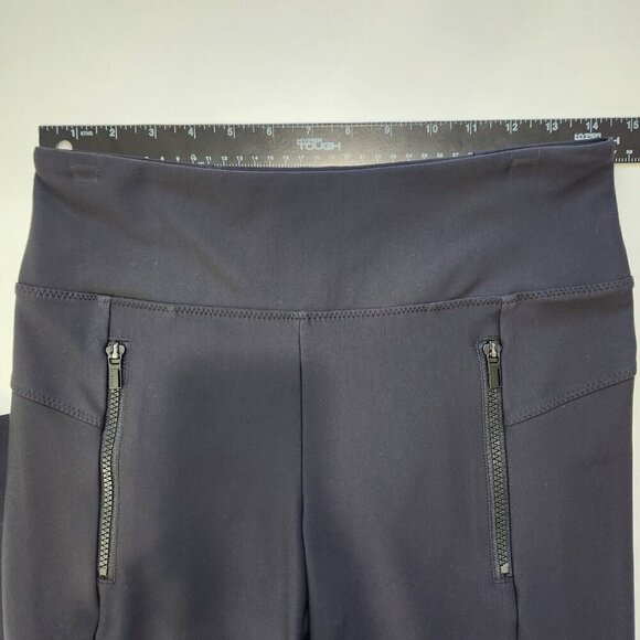 Athleta Stellar Tight Womens S Black Urban Pull On Commuter Stretch Ankle Active - Picture 4 of 11